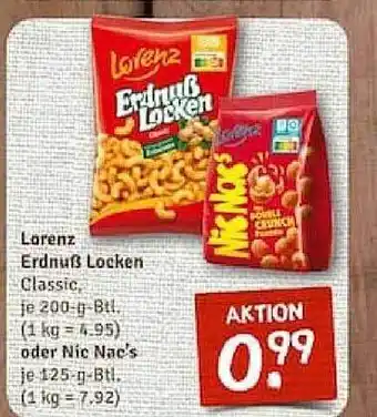 nahkauf Lorenz erdnuß locken oder nic nac's Angebot