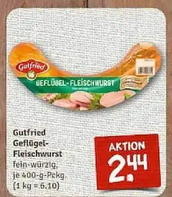 nahkauf Gutfried geflügel fleischwurst Angebot