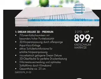 XXXLutz Dream deluxe 3d-premium Angebot