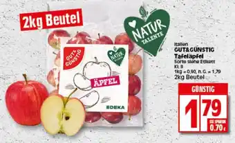 Elli Markt Gut & Günstig Tafeläpfel 2kg Beutel Angebot