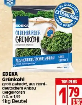 Elli Markt Edeka Grünkohl 1kg Beutel Angebot