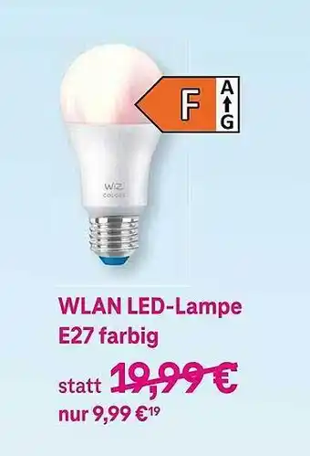 Telekom Shop Wland led-lampe e27 farbig Angebot