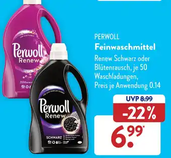 Aldi Süd Perwoll Feinwaschmittel Angebot