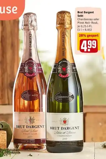 REWE City Brut Dargent Sekt 0,75L Angebot