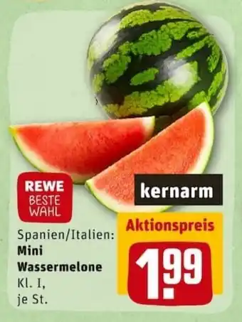 REWE City Mini Wassermelone Angebot