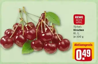 REWE City Kirschen 100g Angebot