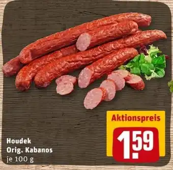 REWE City Houdek Orig. Kabanos 100g Angebot