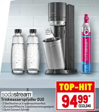 METRO Sodastream Trinkwassersprudler Duo Angebot