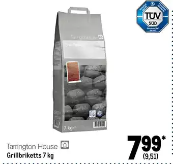 METRO Tarrington House Grillbriketts 7 kg Angebot