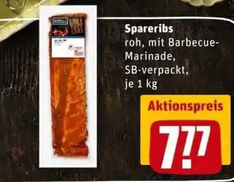 REWE City Spareribs 1kg Angebot