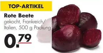 Handelshof Rote Beete gekocht 500 g Packung Angebot