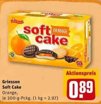 REWE City Griesson Soft Cake 300g Angebot