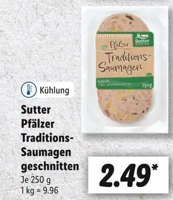 Lidl Sutter pfälzer traditions-saumagen geschnitten Angebot