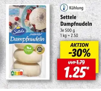 Lidl Settele dampfnudeln Angebot