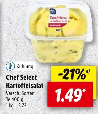 Lidl Chef select kartoffelsalat Angebot