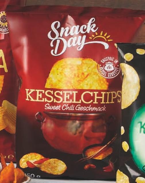 Snack day kesselchips Angebot bei Lidl
