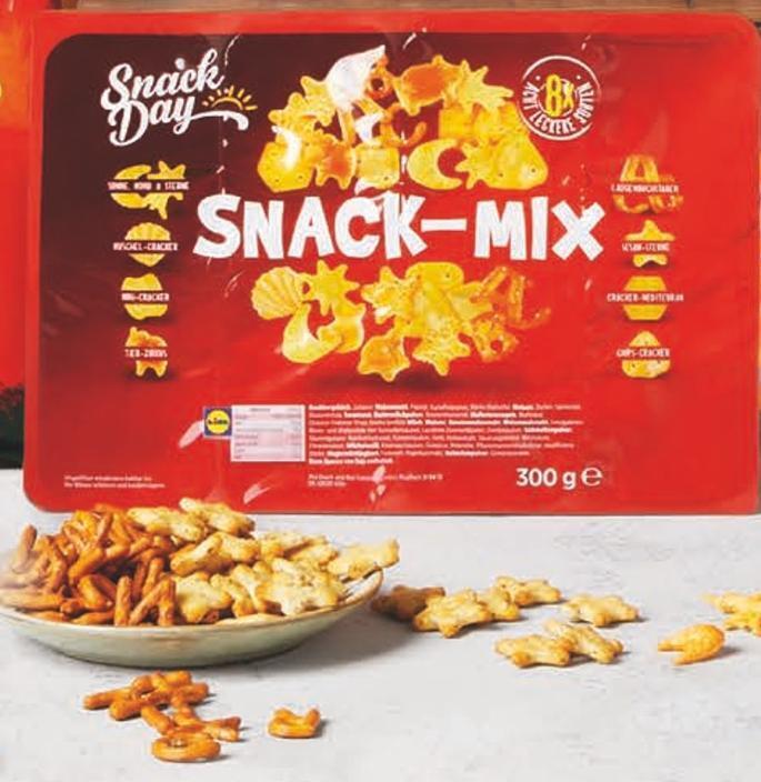Snack day snackmix Angebot bei Lidl