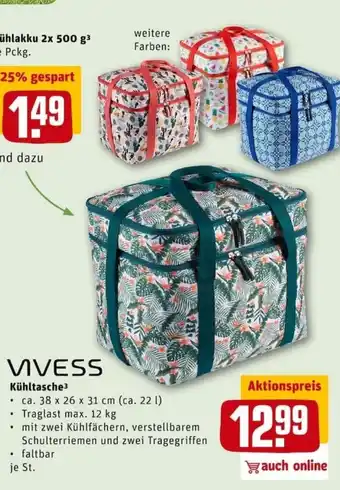 REWE City Vivess Kühltasche Angebot