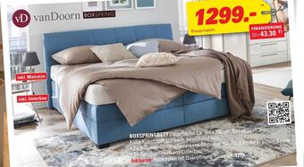 Höffner Vandoorn boxspringbett Angebot