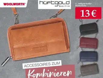 Woolworth „hüftgold berlin“ handytasche Angebot