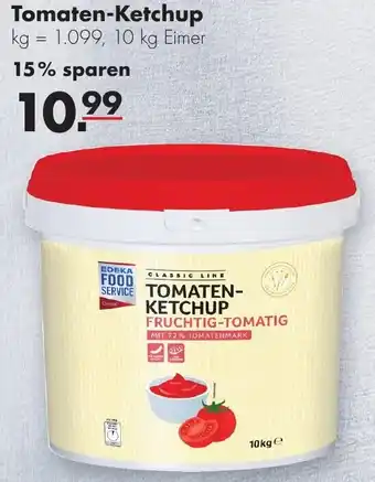 Handelshof Edeka Food Service Tomaten Ketchup 10 kg Eimer Angebot