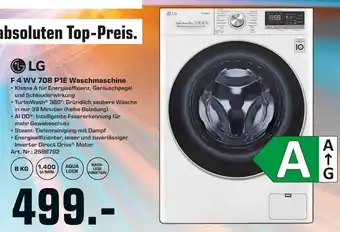 Saturn Lg waschmaschine f 4 wv 708 p1e Angebot