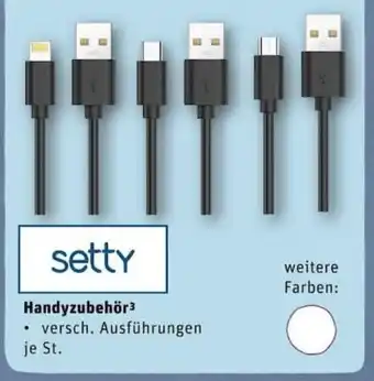 REWE City Setty Handyzubehör Angebot