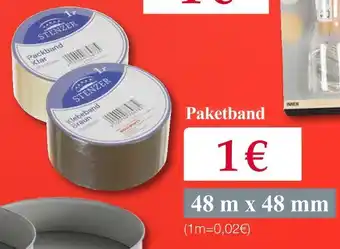 Woolworth Paketband Angebot