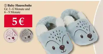 Woolworth Baby hausschuhe Angebot