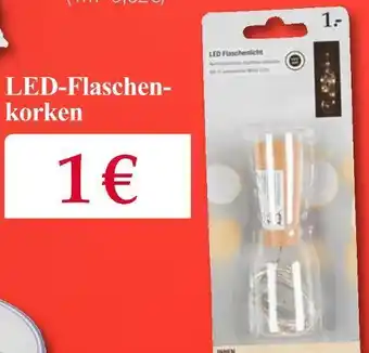 Woolworth Led-flaschenkorken Angebot