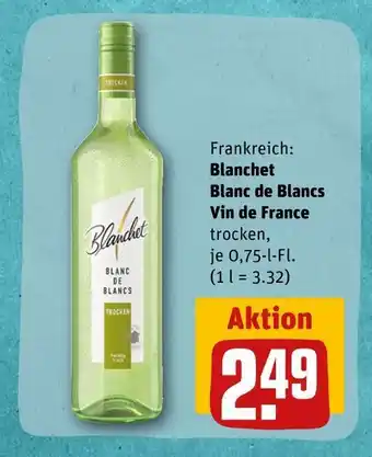 REWE Blanchet weißwein Angebot