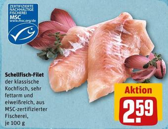 REWE Schellfisch-filet Angebot