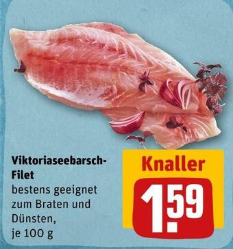 REWE Viktoriaseebarsch-filet Angebot