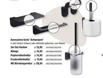 Bauhaus Camargue accessoires-serie 'antwerpen' Angebot