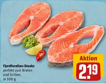 REWE Fjordforellen-steaks Angebot