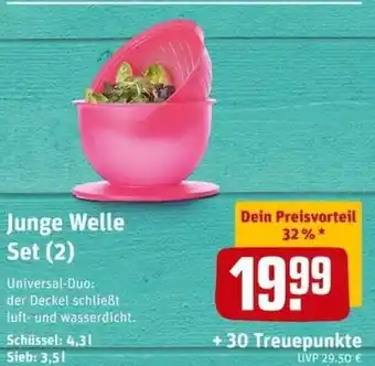 REWE City Junge Welle Set Angebot