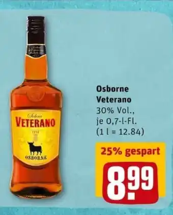 REWE City Osborne Veterano 0,7L Angebot