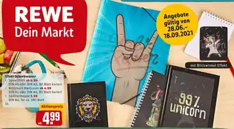 REWE City Effekt Schreibwaren Angebot