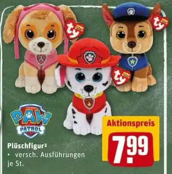 REWE City Paw Patrol Plüschfigur Angebot