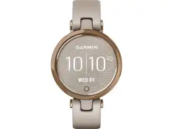 MediaMarkt Garmin lily sport smartwatch faserverstärktes polymer silikon, 110 - 175 mm, achatgrau/rosegold Angebot