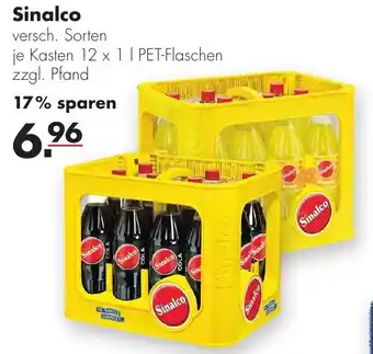 Handelshof Sinalco 12x1 L PET Flaschen Angebot