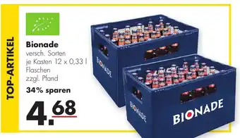 Handelshof Bionade 12x0,33 L Flaschen Angebot