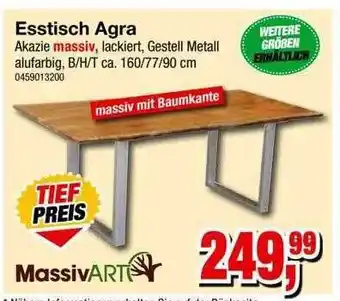 Möbelfundgrube Esstisch agra Angebot