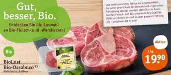 tegut BioLust Bio Ossobuco 1 kg Angebot