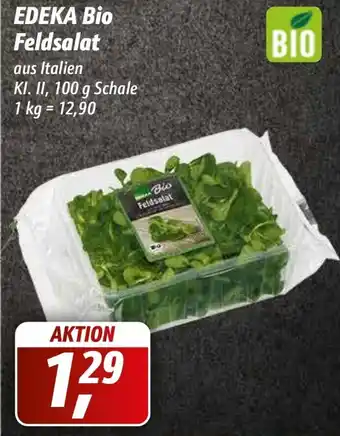 Simmel Edeka Bio Feldsalat 100 g Schale Angebot