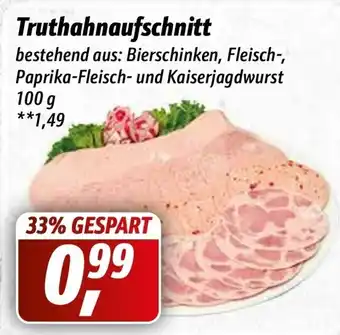 Simmel Truthahnaufschnitt 100 g Angebot