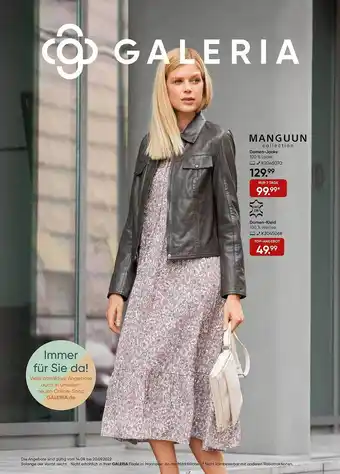 Galeria Manguun damen-jacke oder -kleid Angebot
