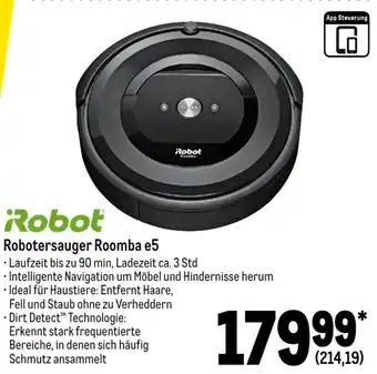 METRO iRobot Robotersauger Roomba e5 Angebot