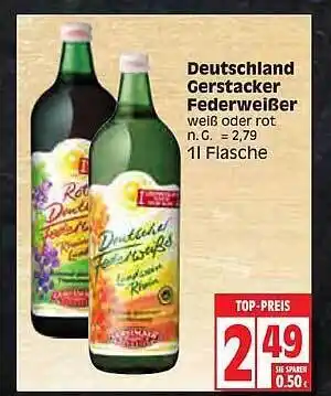 Edeka Deutschland gestacker federweißer Angebot