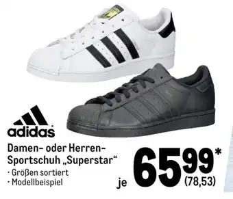 METRO Adidas Damen oder Herren Sportschuh ,,Superstar" Angebot